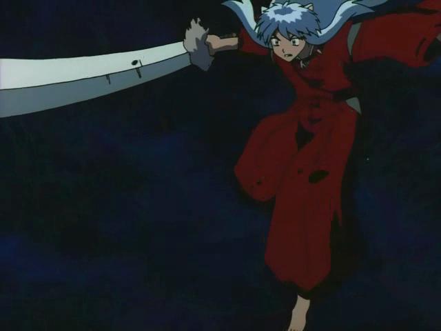 Otaku Gallery  / Anime e Manga / Inu-Yasha / Screen Shots / Episodi / 017 - L`inchiostro insanguinato del pittore infernale / 220.jpg